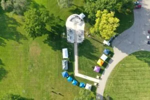 Saginaw Peace Walk community event