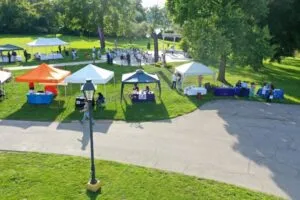 Saginaw Peace Walk community event