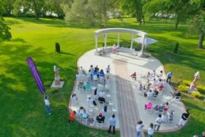 Saginaw Peace Walk community event