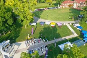 Saginaw Peace Walk community event