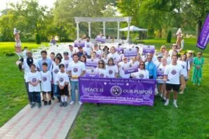 Saginaw Peace Walk community event