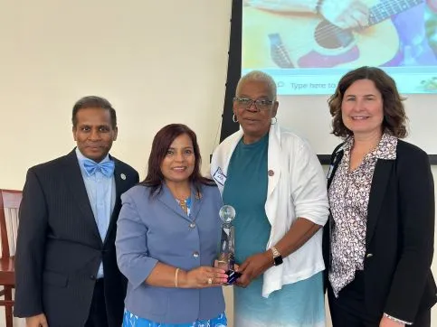 Dr. Debasish Mridha, MD, founder of MIIPH