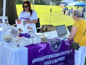 Saginaw Peace Walk community event
