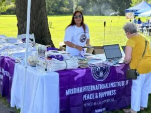 Saginaw Peace Walk community event