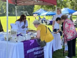 Saginaw Peace Walk community event