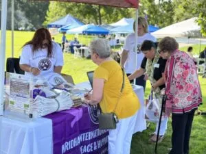 Saginaw Peace Walk community event