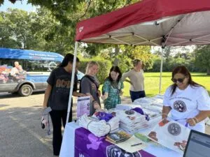 Saginaw Peace Walk community event