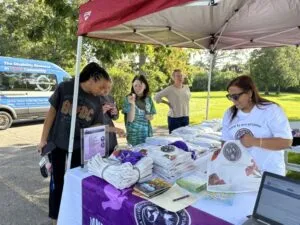 Saginaw Peace Walk community event
