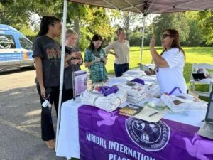 Saginaw Peace Walk community event