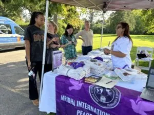 Saginaw Peace Walk community event