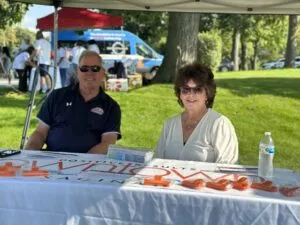Saginaw Peace Walk community event