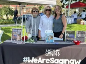 Saginaw Peace Walk community event