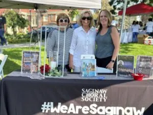 Saginaw Peace Walk community event