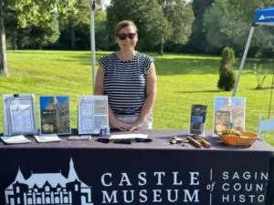 Saginaw Peace Walk community event