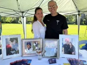 Saginaw Peace Walk community event