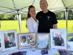 Saginaw Peace Walk community event