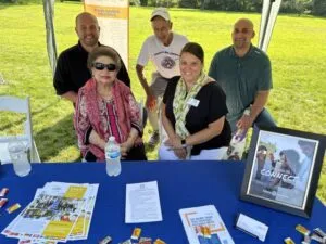 Saginaw Peace Walk community event