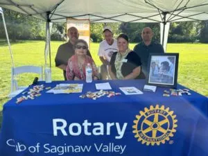 Saginaw Peace Walk community event