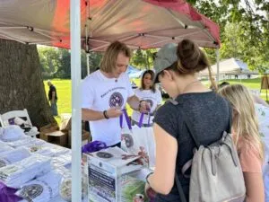 Saginaw Peace Walk community event