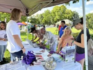 Saginaw Peace Walk community event