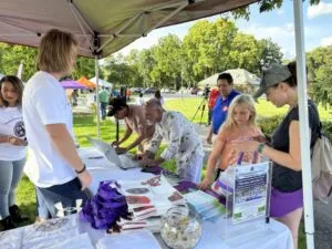Saginaw Peace Walk community event