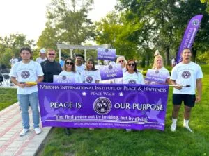 Saginaw Peace Walk community event