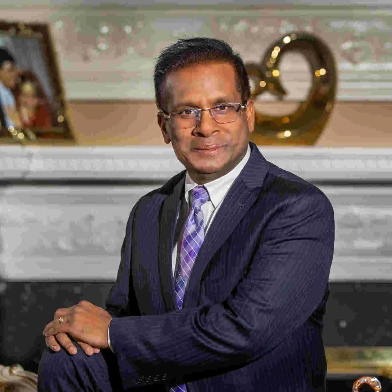 Dr. Debasish Mridha, MD, founder of MIIPH