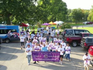 Saginaw Peace Walk community event
