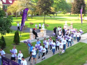 Saginaw Peace Walk community event