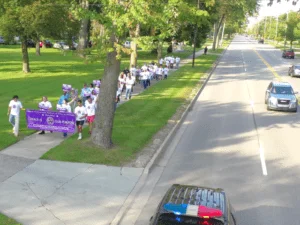 Saginaw Peace Walk community event