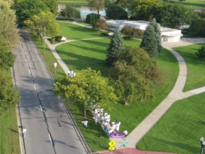 Saginaw Peace Walk community event