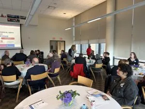 Mridha International Peace Symposium at Saginaw Valley State University