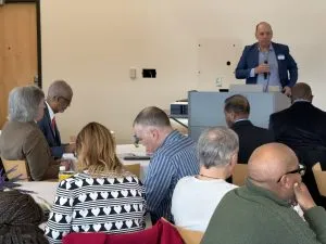 Mridha International Peace Symposium at Saginaw Valley State University