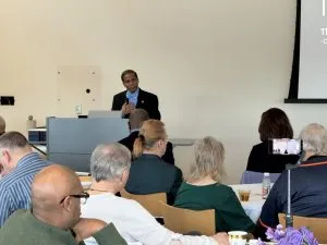 Mridha International Peace Symposium at Saginaw Valley State University