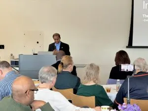 Mridha International Peace Symposium at Saginaw Valley State University