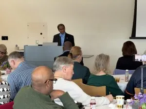 Mridha International Peace Symposium at Saginaw Valley State University