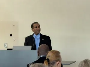 Mridha International Peace Symposium at Saginaw Valley State University