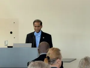 Mridha International Peace Symposium at Saginaw Valley State University