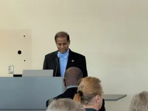 Mridha International Peace Symposium at Saginaw Valley State University