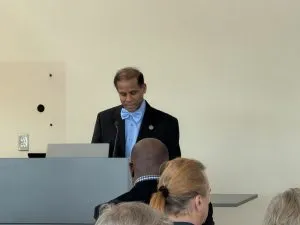 Mridha International Peace Symposium at Saginaw Valley State University