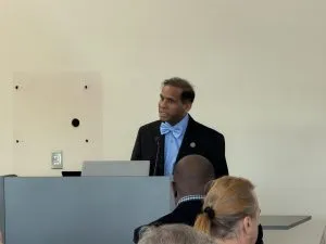 Mridha International Peace Symposium at Saginaw Valley State University