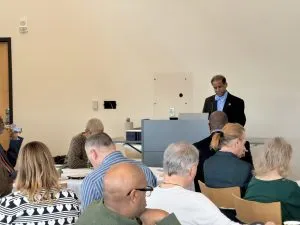 Mridha International Peace Symposium at Saginaw Valley State University