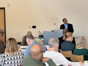 Mridha International Peace Symposium at Saginaw Valley State University
