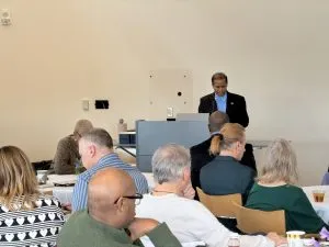 Mridha International Peace Symposium at Saginaw Valley State University