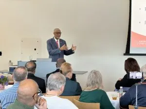 Mridha International Peace Symposium at Saginaw Valley State University