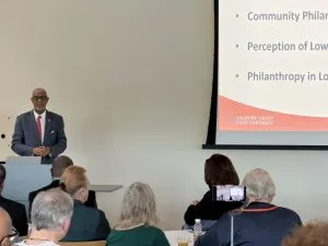 Mridha International Peace Symposium at Saginaw Valley State University