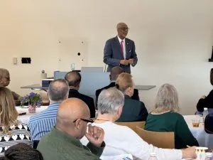 Mridha International Peace Symposium at Saginaw Valley State University