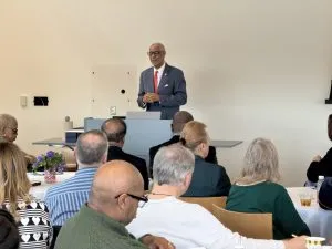 Mridha International Peace Symposium at Saginaw Valley State University