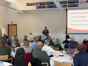 Mridha International Peace Symposium at Saginaw Valley State University