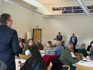 Mridha International Peace Symposium at Saginaw Valley State University